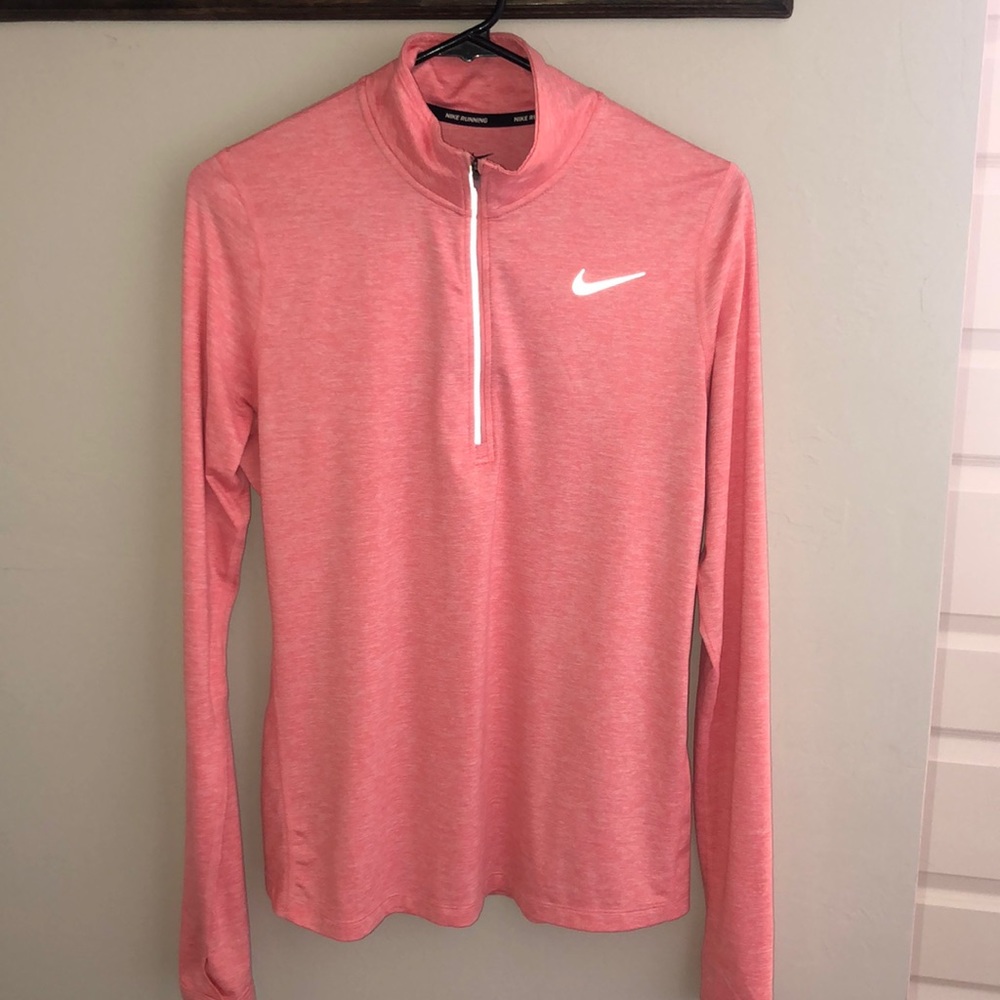 Women’s Nike running dri fit pullover
